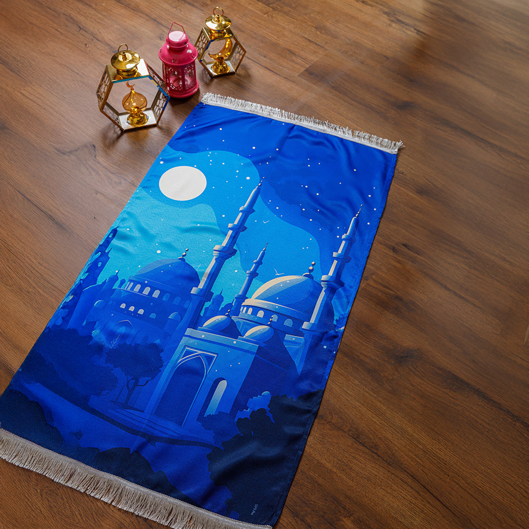 Prayer Rug + Tote Bag (Printed)