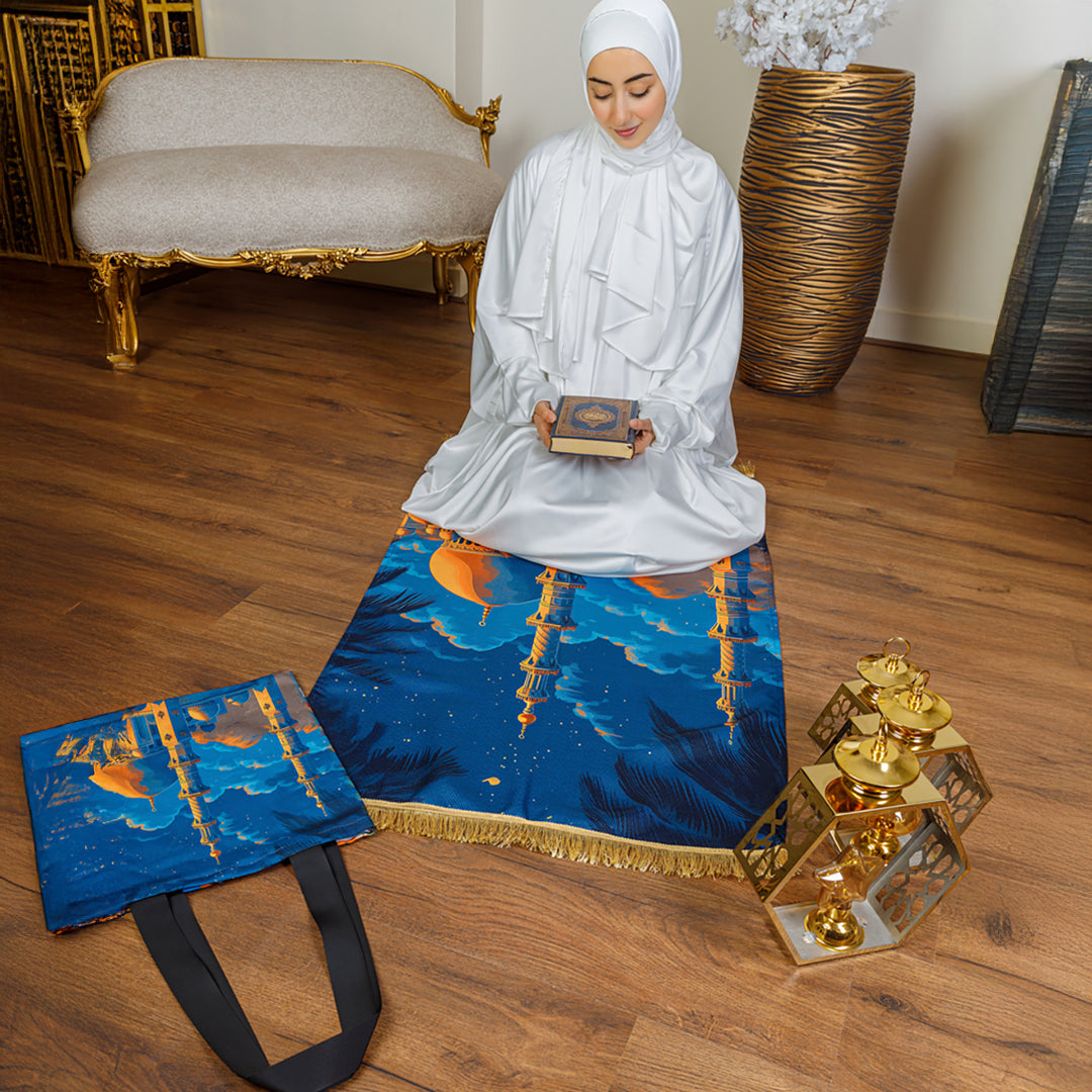 Prayer Rug + Tote Bag (Printed)
