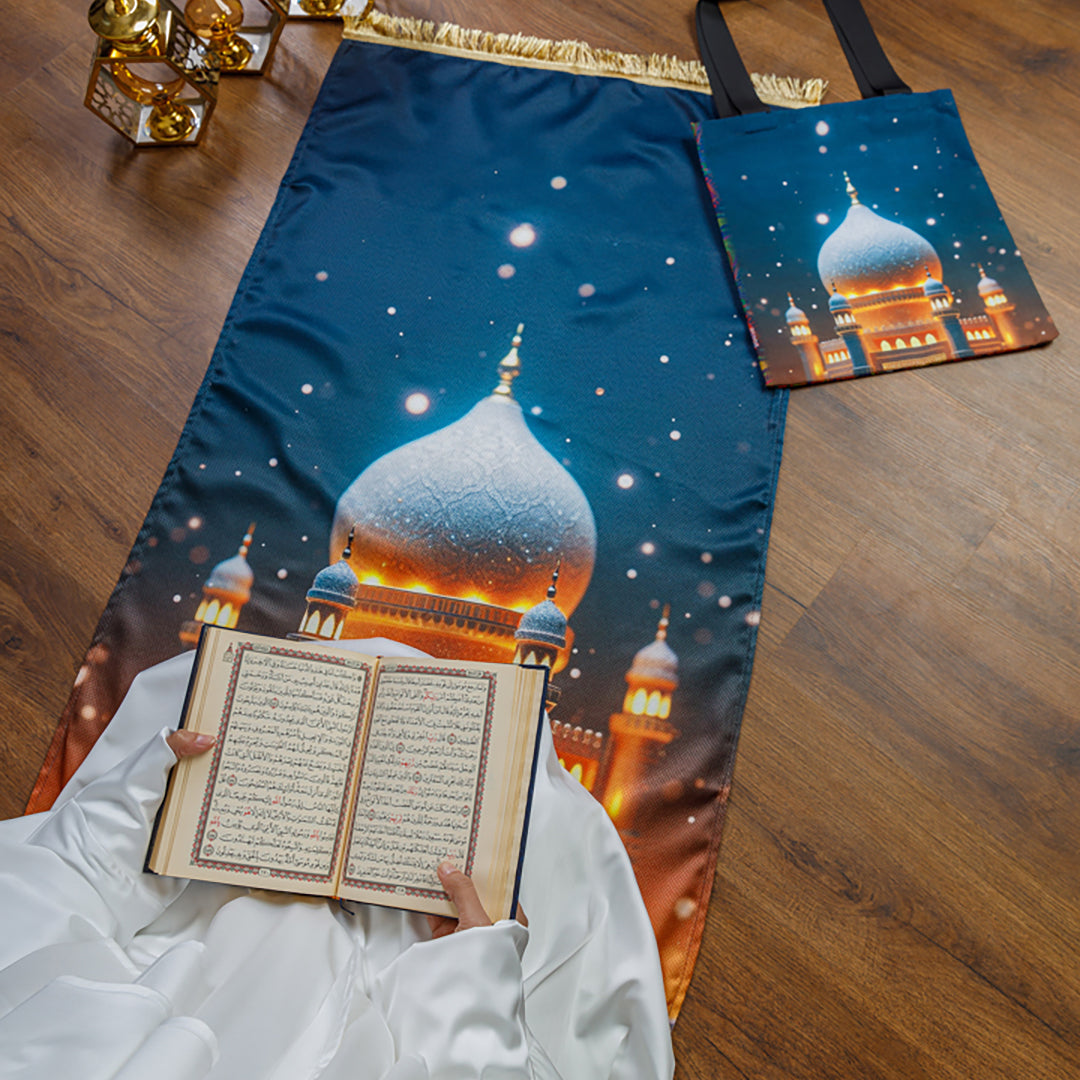 Prayer Rug + Tote Bag (Printed)