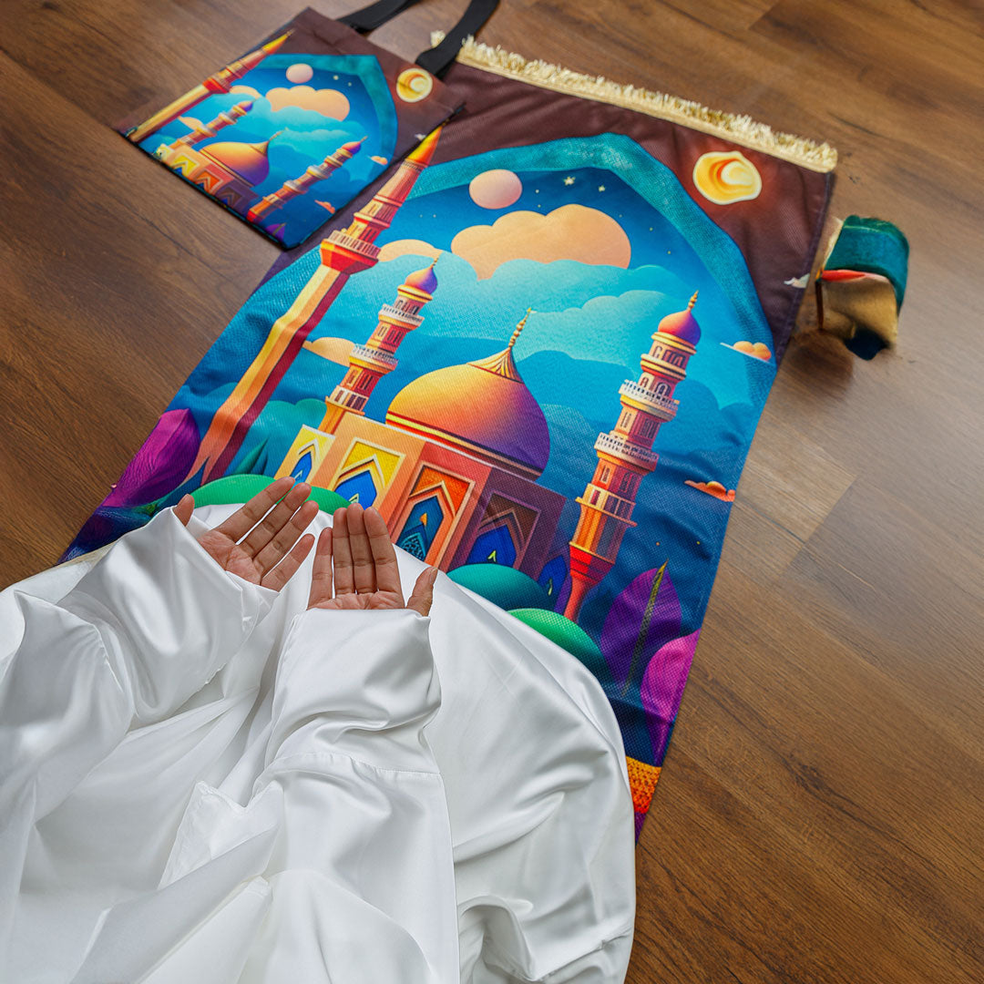 Prayer Rug + Tote Bag (Printed)