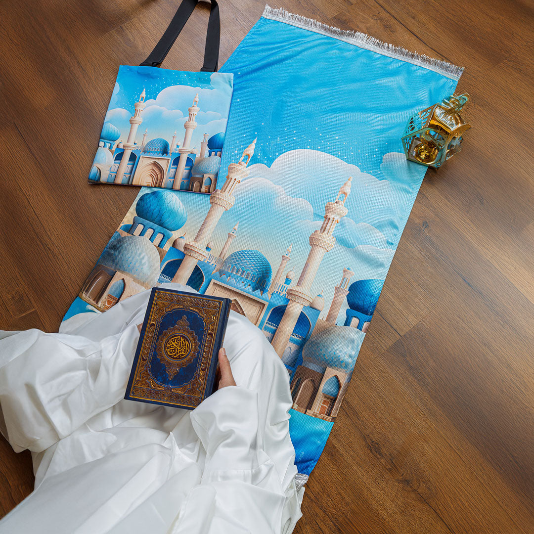 Prayer Rug + Tote Bag (Printed)