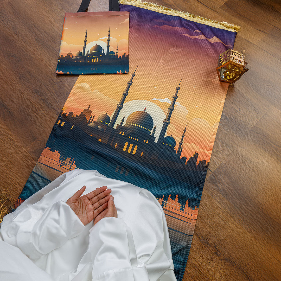 Prayer Rug + Tote Bag (Printed)