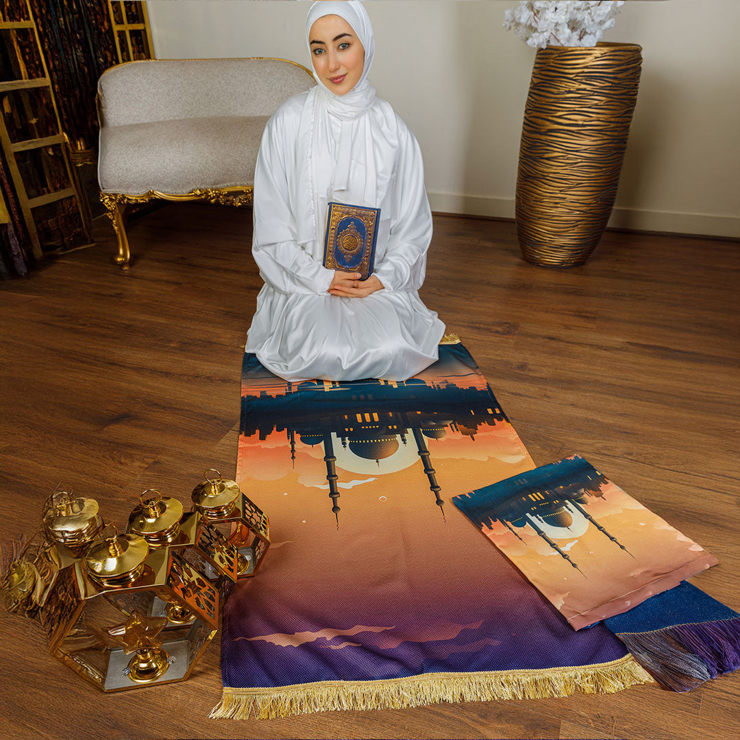 Prayer Rug + Tote Bag (Printed)
