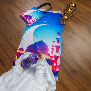 Prayer Rug + Tote Bag (Printed)
