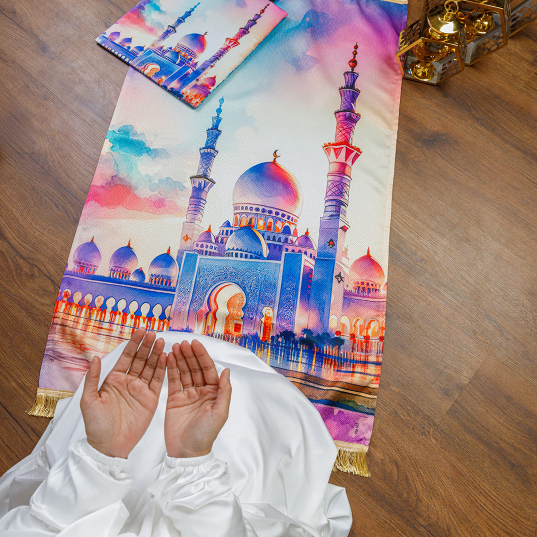 Prayer Rug + Tote Bag (Printed)