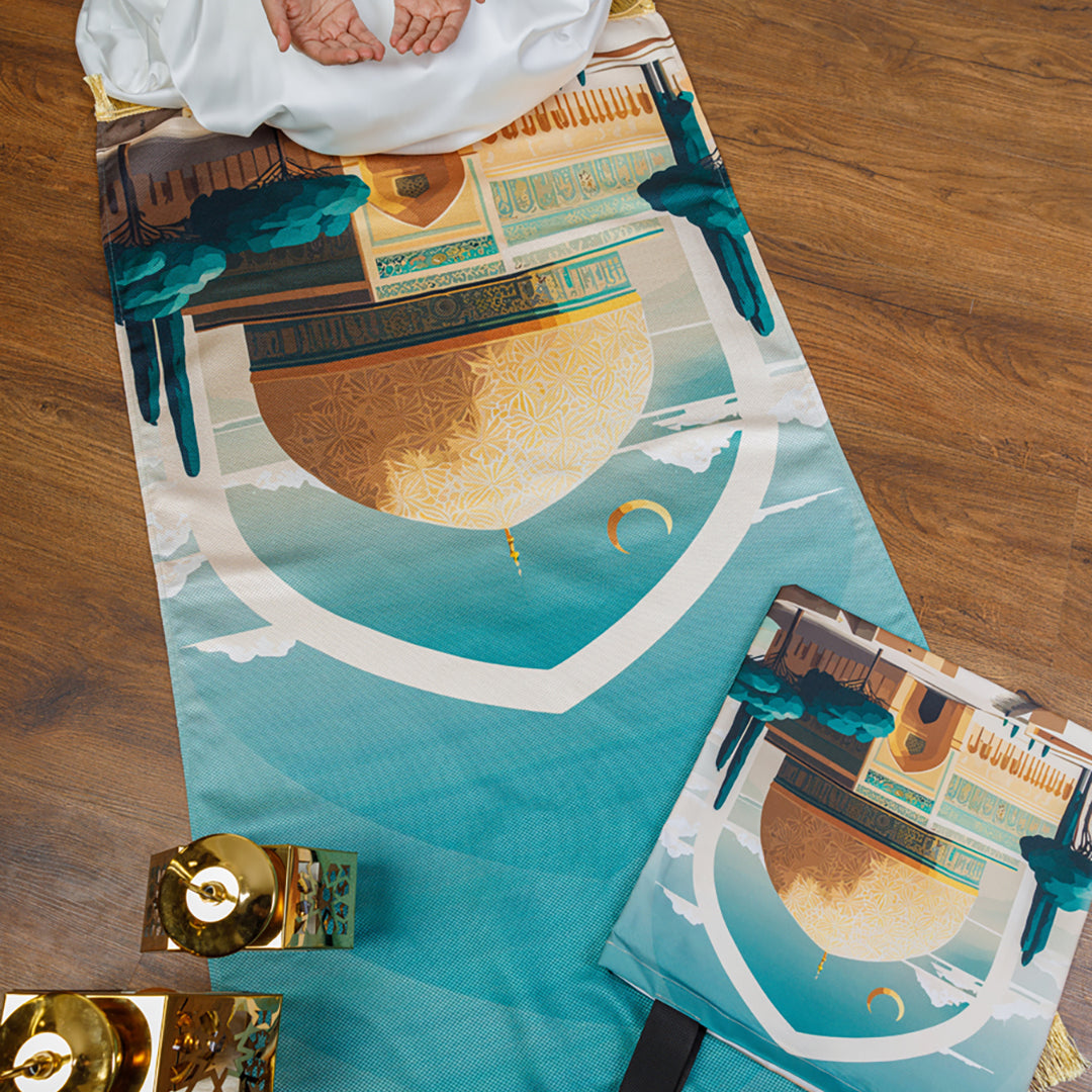 Prayer Rug + Tote Bag (Printed)