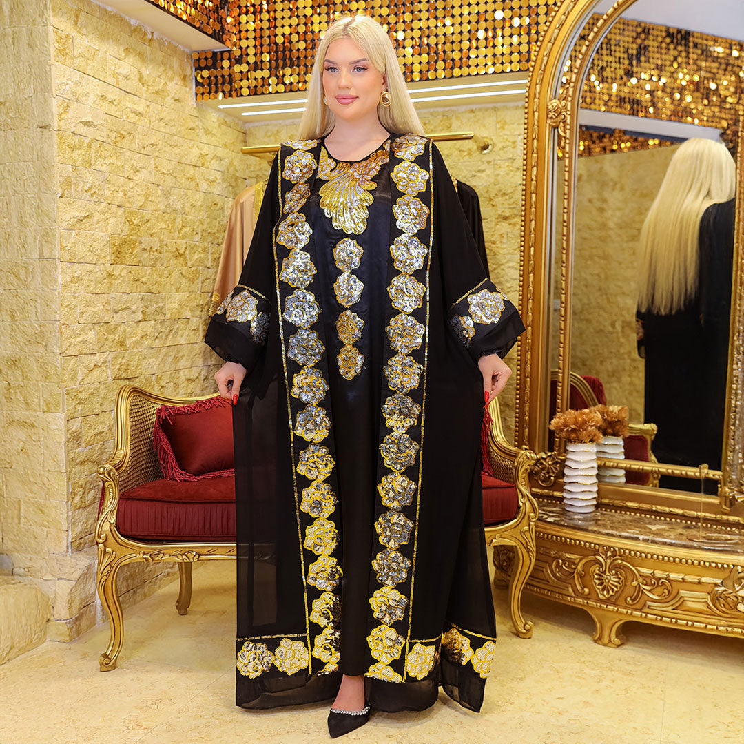 Moroccan Takchita - Embroidered