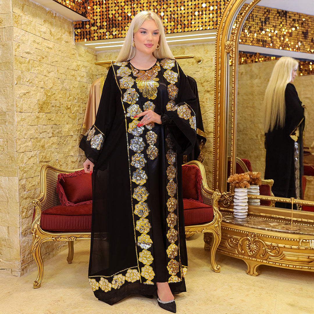 Moroccan Takchita - Embroidered