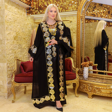 Moroccan Takchita - Embroidered