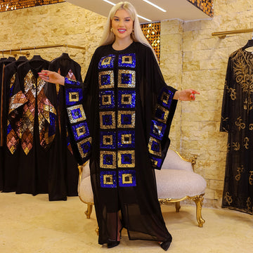 Bahraini kaftan -Embroidered
