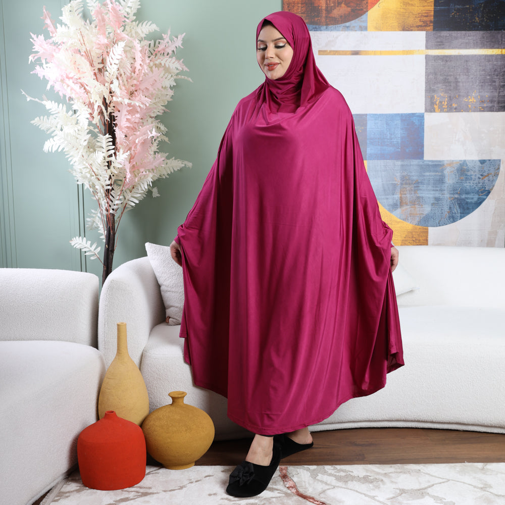Kuwaiti Khimar - plain