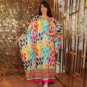 Dubai Jersey Jalabiya- Printed