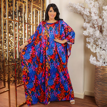 Dubai Jersey Jalabiya- Printed