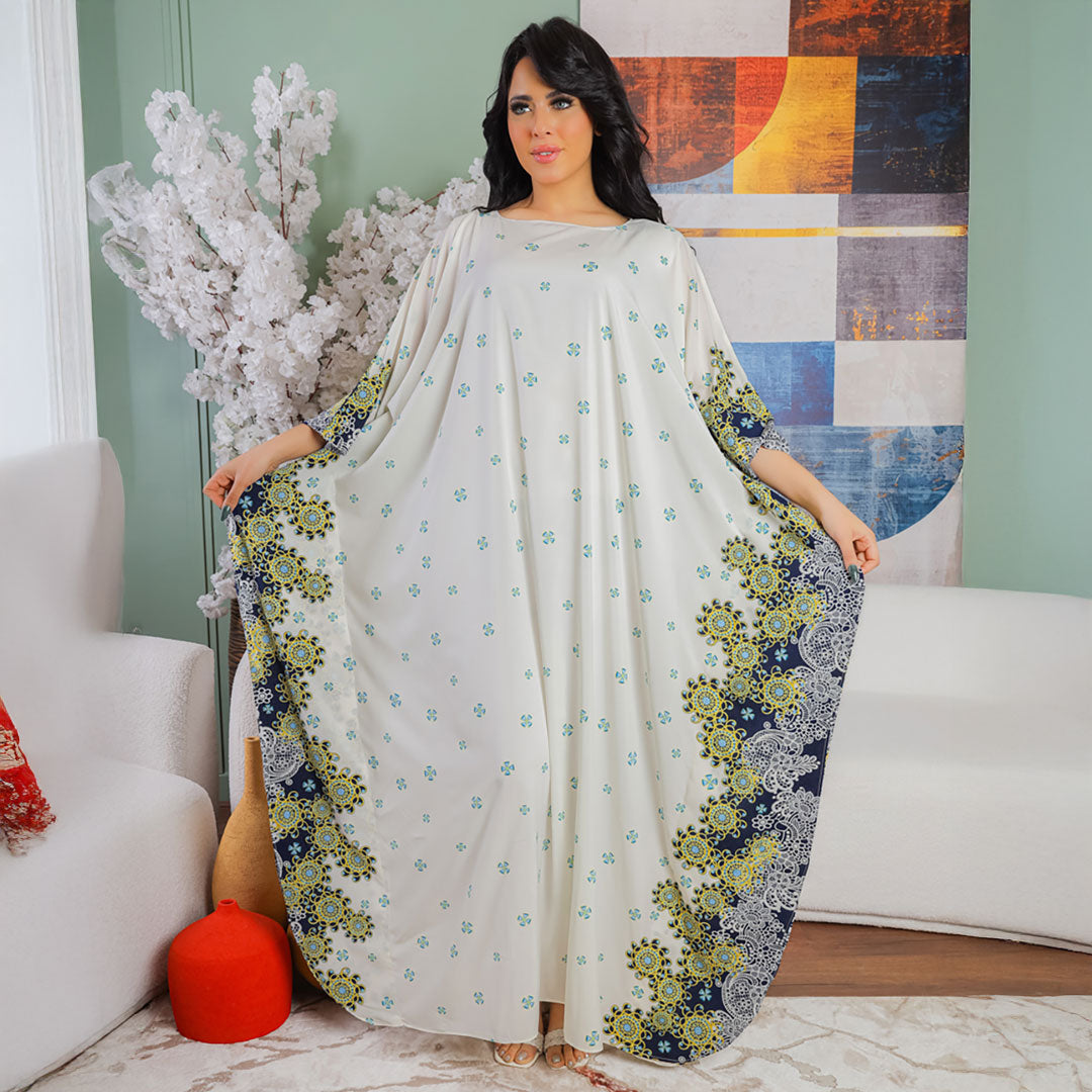Dubai Viscose Jalabiya