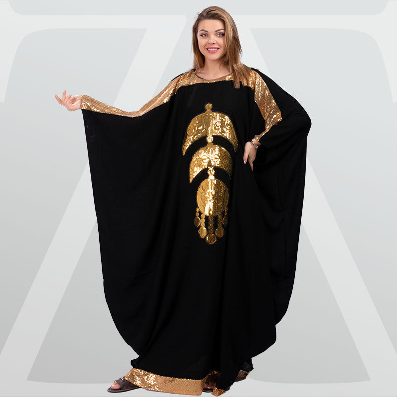 Arabic Jalabiya- Embroidered