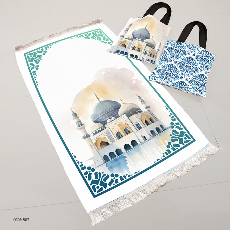 Prayer Rug + Tote Bag (Printed)