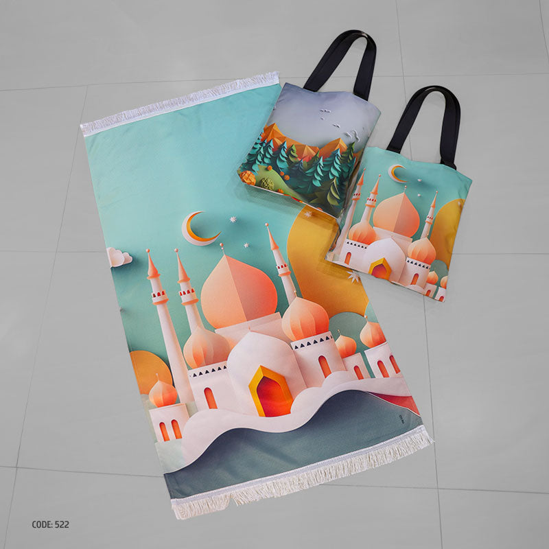 Prayer Rug + Tote Bag (Printed)