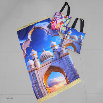Prayer Rug + Tote Bag (Printed)