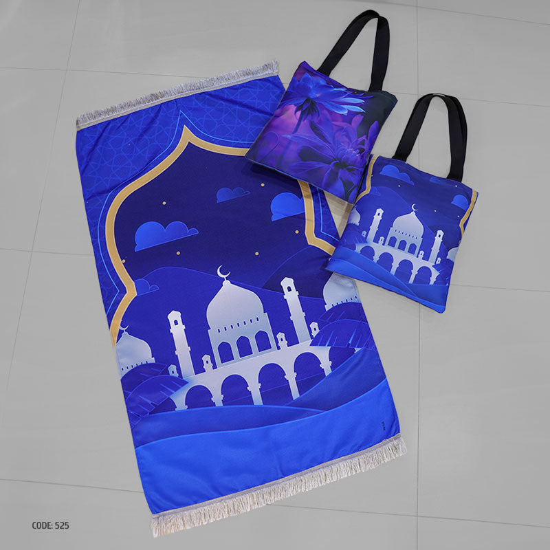 Prayer Rug + Tote Bag (Printed)