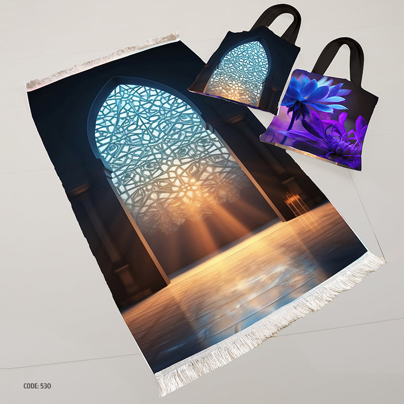 Prayer Rug + Tote Bag (Printed)