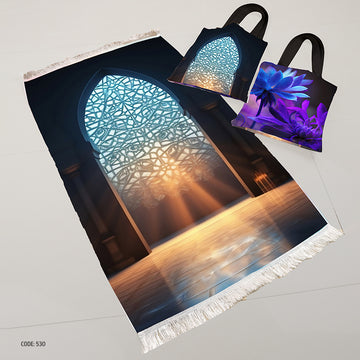 Prayer Rug + Tote Bag (Printed)