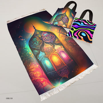 Prayer Rug + Tote Bag (Printed)