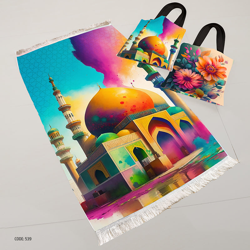 Prayer Rug + Tote Bag (Printed)