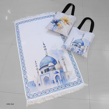 Prayer Rug + Tote Bag (Printed)