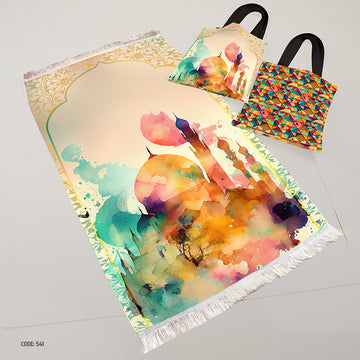 Prayer Rug + Tote Bag (Printed)