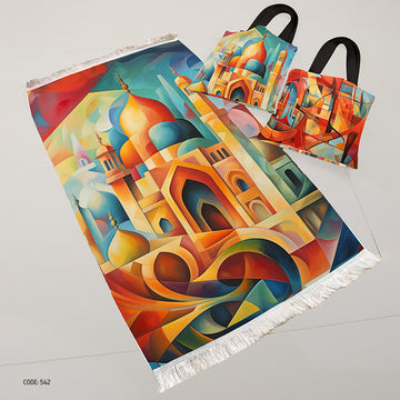 Prayer Rug + Tote Bag (Printed)