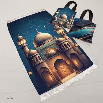 Prayer Rug + Tote Bag (Printed)