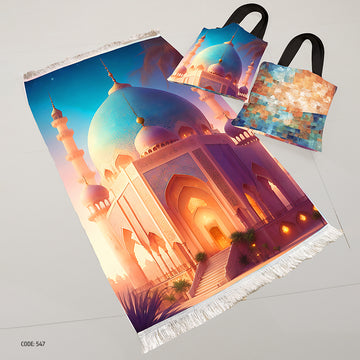 Prayer Rug + Tote Bag (Printed)