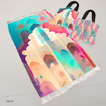 Prayer Rug + Tote Bag (Printed)