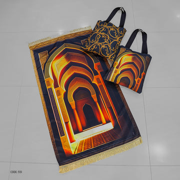 Prayer Rug + Tote Bag (Printed)