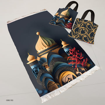 Prayer Rug + Tote Bag (Printed)