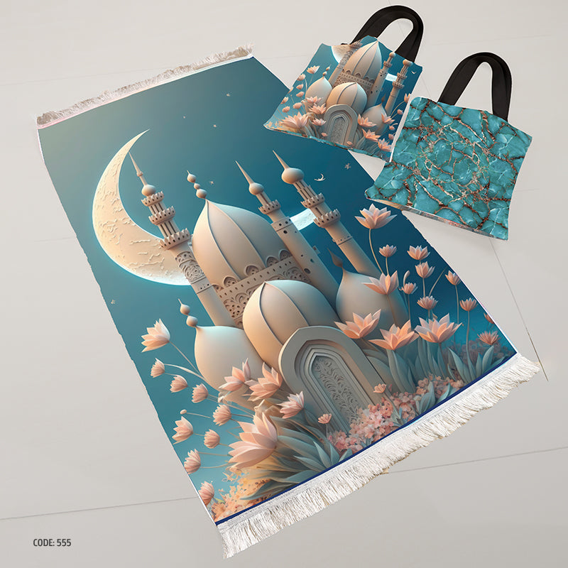 Prayer Rug + Tote Bag (Printed)