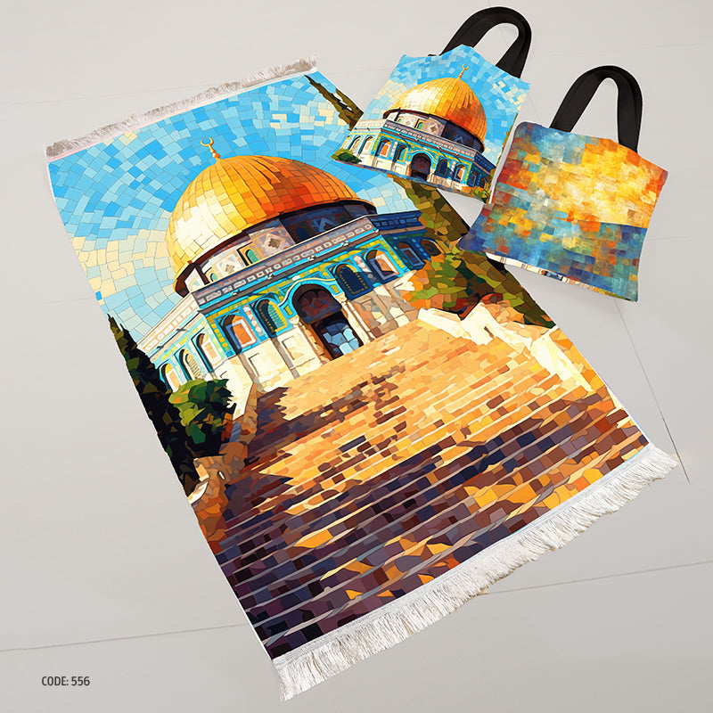 Prayer Rug + Tote Bag (Printed)