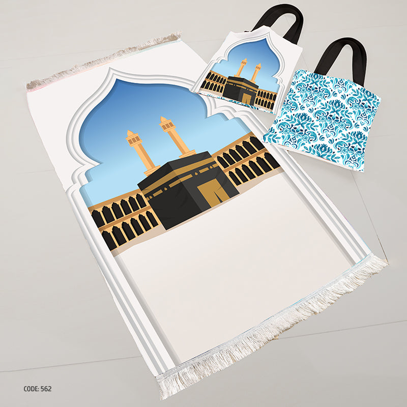 Prayer Rug + Tote Bag (Printed)
