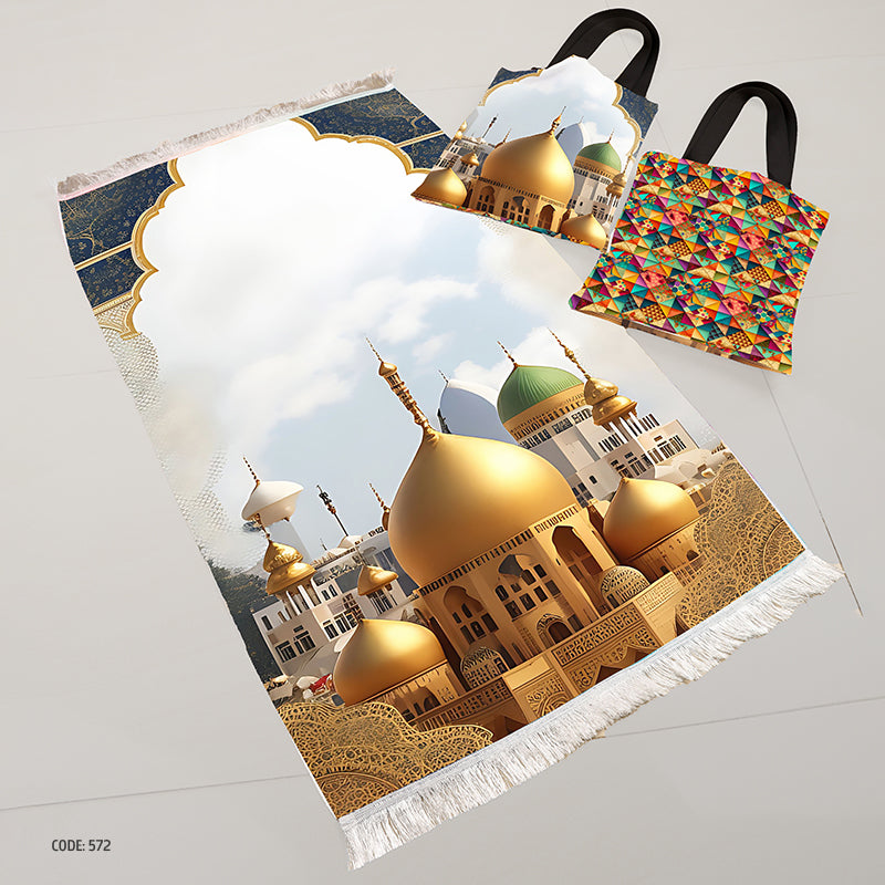Prayer Rug + Tote Bag (Printed)