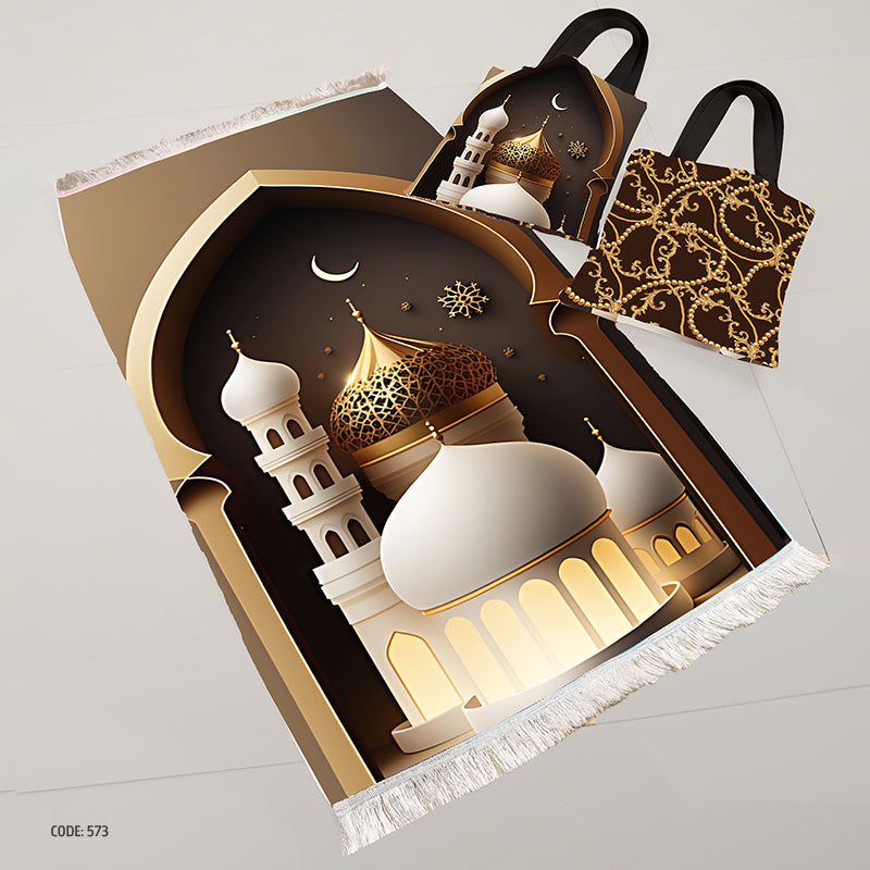 Prayer Rug + Tote Bag (Printed)