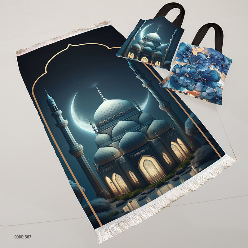Prayer Rug + Tote Bag (Printed)