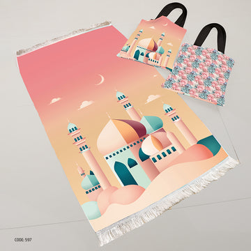 Prayer Rug + Tote Bag (Printed)