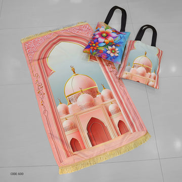 Prayer Rug + Tote Bag (Printed)