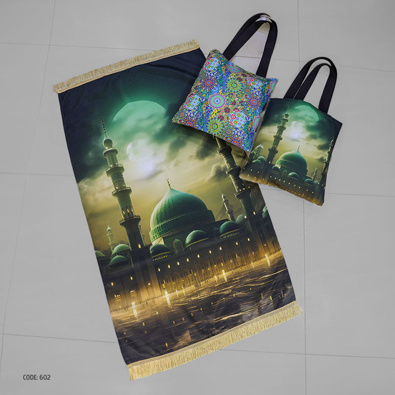 Prayer Rug + Tote Bag (Printed)