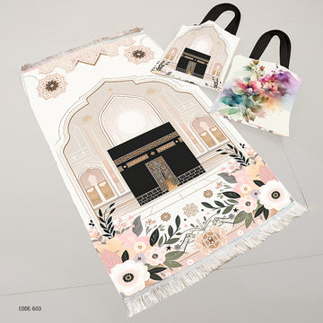 Prayer Rug + Tote Bag (Printed)