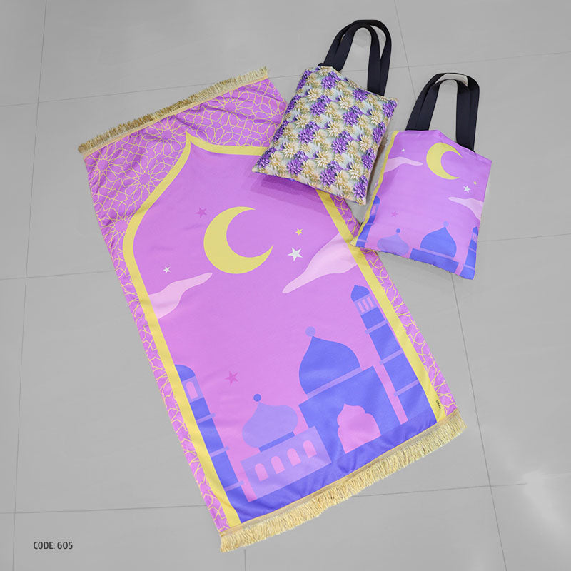 Prayer Rug + Tote Bag (Printed)
