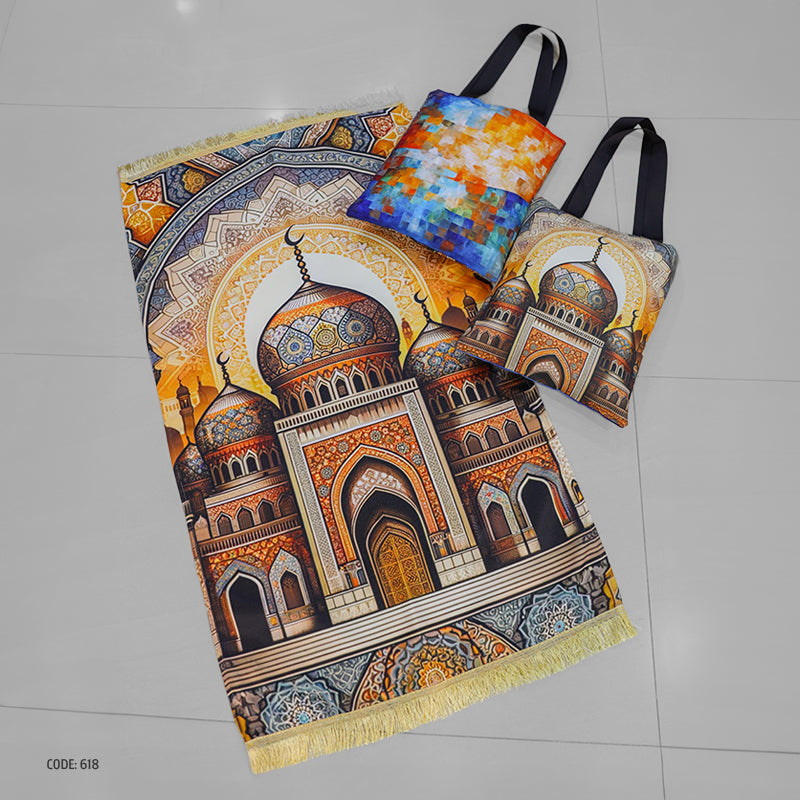 Prayer Rug + Tote Bag (Printed)