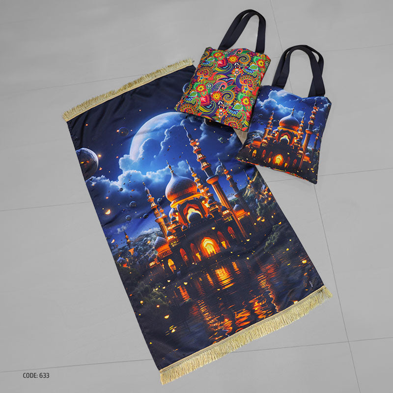 Prayer Rug + Tote Bag (Printed)