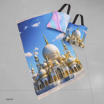 Prayer Rug + Tote Bag (Printed)