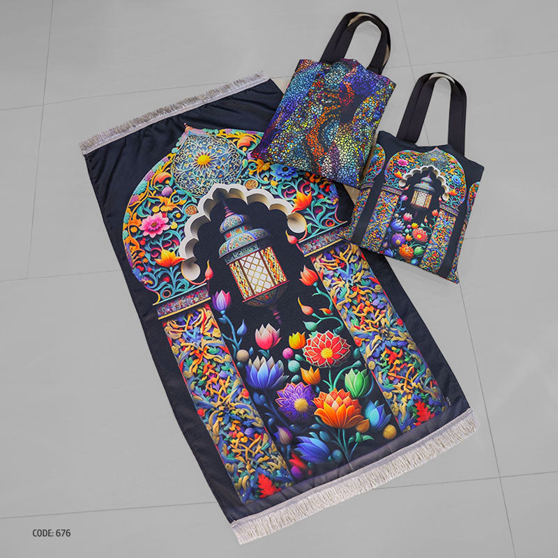 Prayer Rug + Tote Bag (Printed)